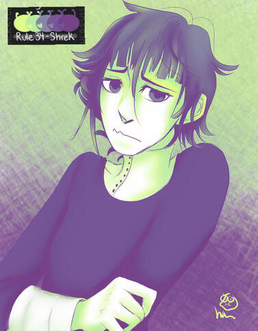 Soul eater crona palette challenge